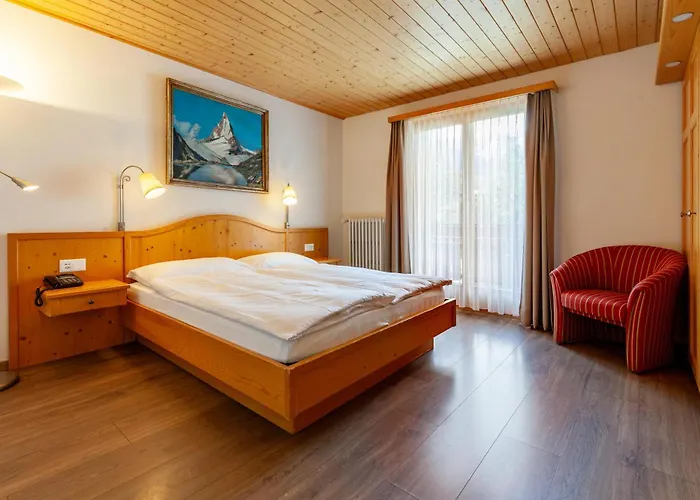 Alpenblick Otel Zermatt